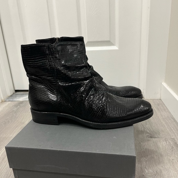 John Varvatos Morrison Sharpei Boot. Size 10 - Picture 6 of 12